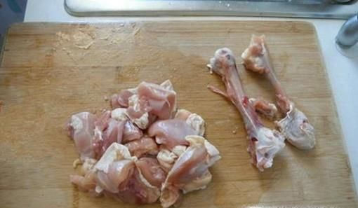 土豆鸡腿的做法