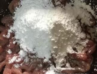 川菜酱肉丝的做法