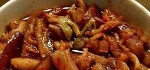 芋花炒茄子的做法