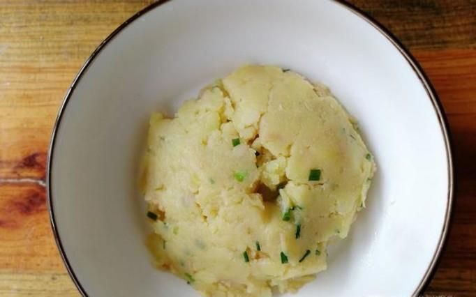 炒土豆泥的做法