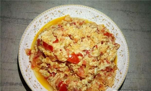 番茄炒鸡蛋的做法——适合小孩吃的