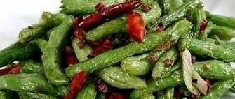 干煸豆角的家常做法