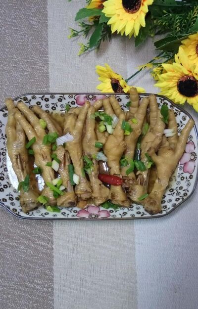 怎样做美味的高压锅版红烧鸡爪？