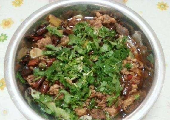 家常川味麻辣水煮兔的做法