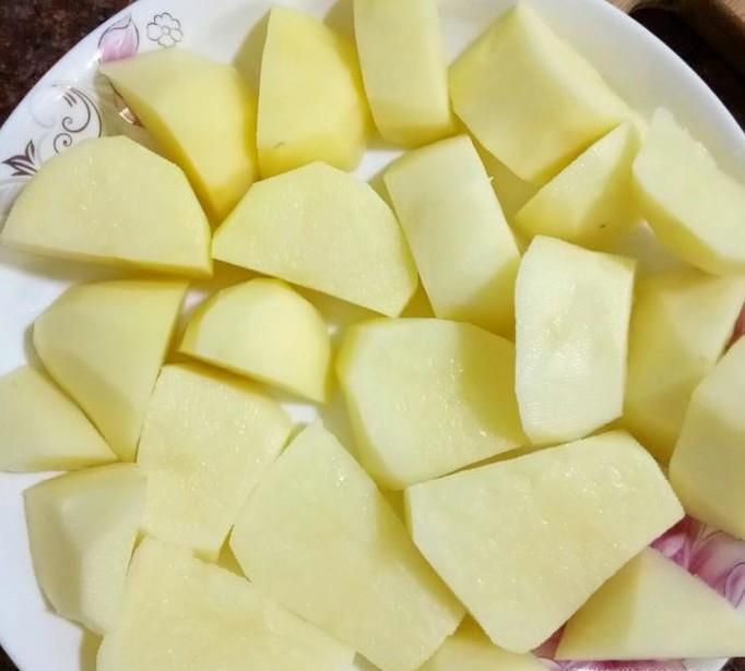 地三鲜的做法,地三鲜的家常做法,东北地三鲜