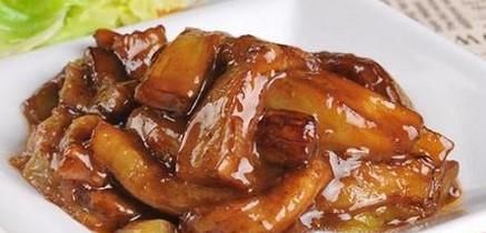 红烧圆茄子的家常做法