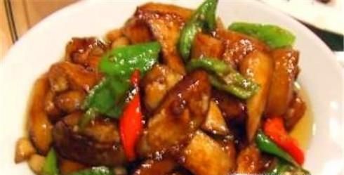 去皮红烧茄子的做法