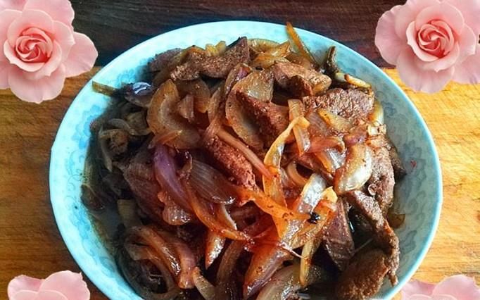 怎么做猪肝爆炒洋葱营养又好吃