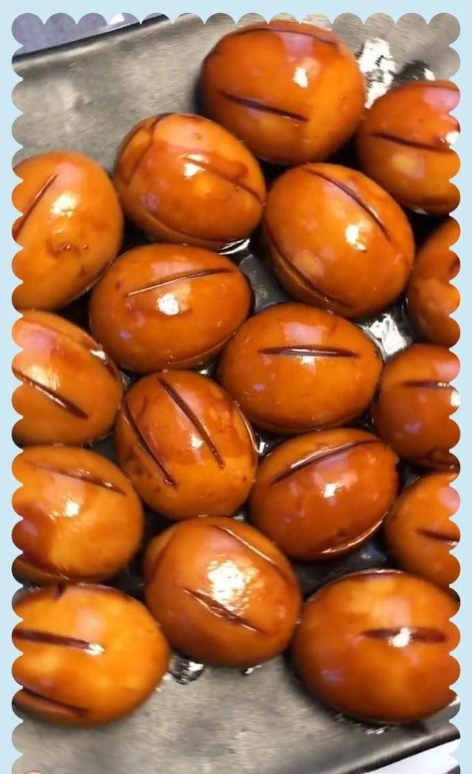 可乐卤蛋的家常做法