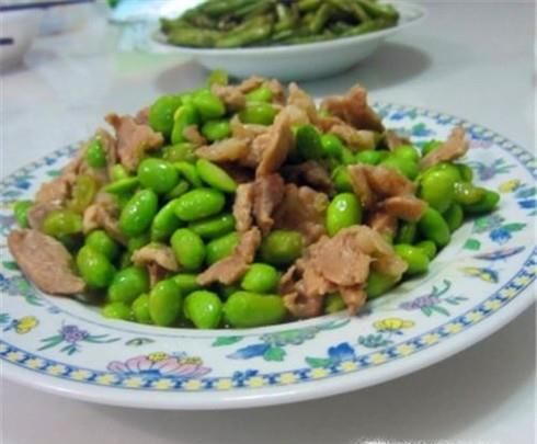 新鲜黄豆的做法
