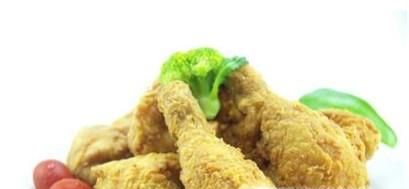 如何炸出美味的鸡腿