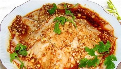 重庆口味凉拌白肉的家常做法