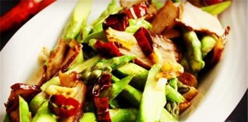 炒芦笋怎样做好吃