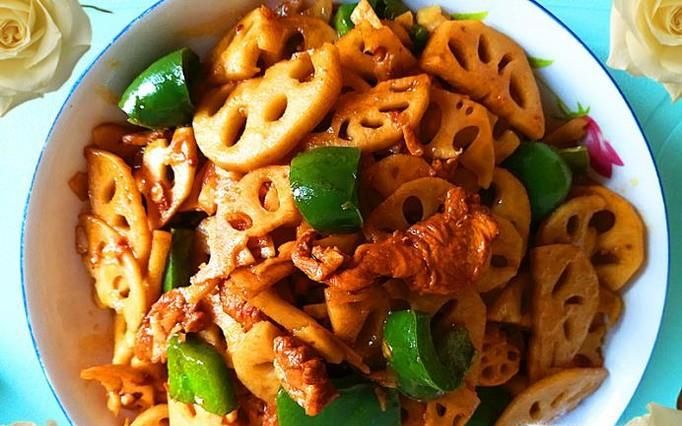 怎么做鸡肉炒藕片营养又好吃呢