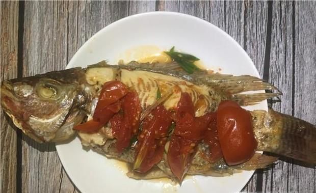 西红柿焖鲫鱼的家常做法