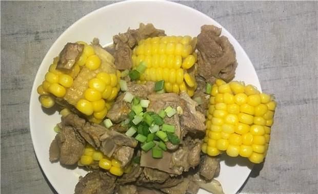 甜玉米炖家鸭的家常做法