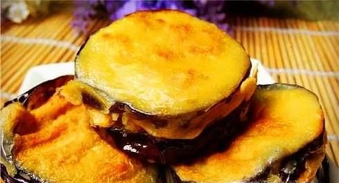 怎么做夹肉茄饼?