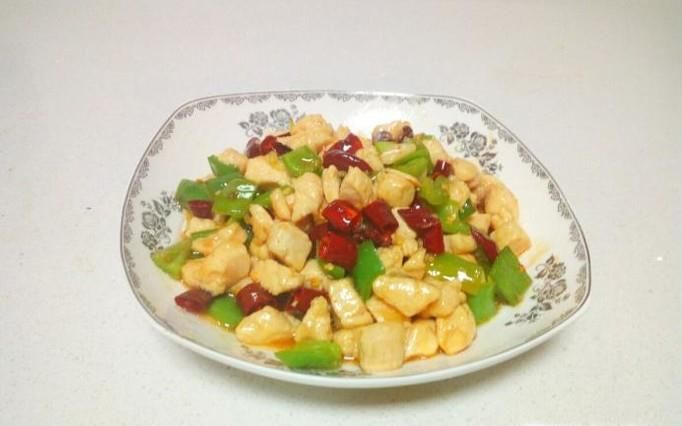 辣炒鸡丁的家常做法