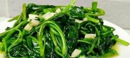 清炒空心菜的做法