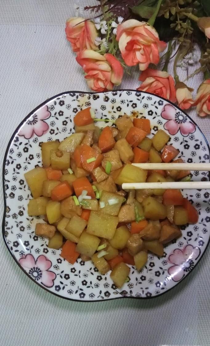 怎样做美味的家常版宫保鸡丁？