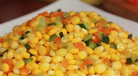 香甜玉米粒的做法