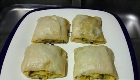 南瓜菜卷子的做法——南瓜卷的做法
