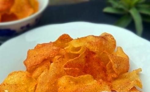 油炸土豆片的做法