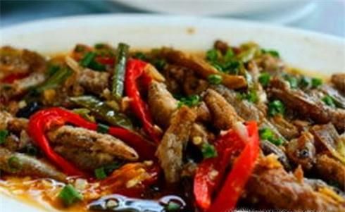 野生小河鱼的做法