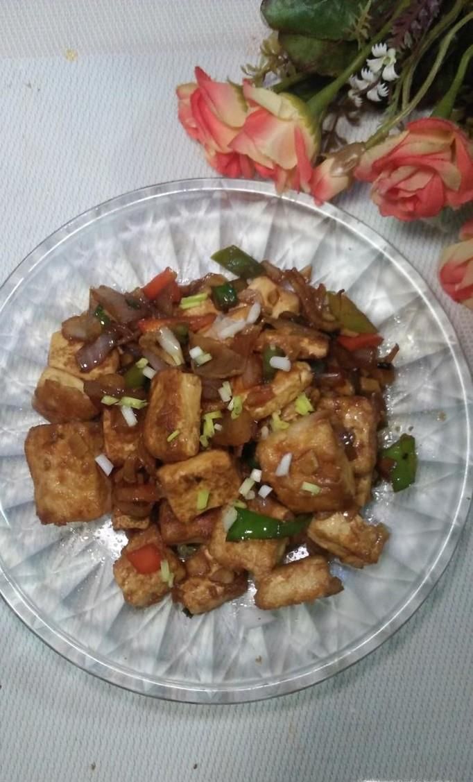 怎样做美味的红烧豆腐？