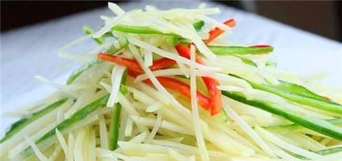 青椒洋芋丝做法
