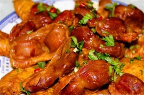 炖鸡胗的家常做法