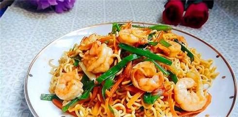 好吃家常炒面的做法