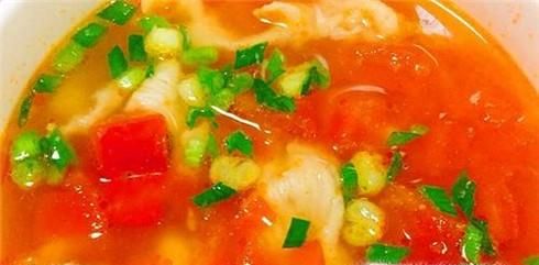 番茄滑肉汤的做法