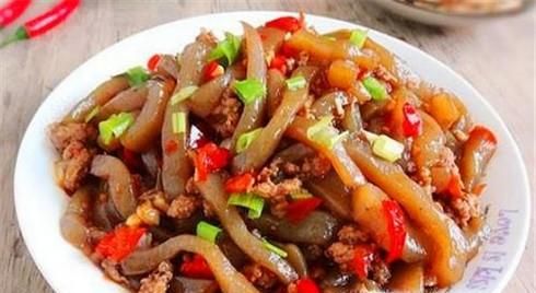 怎么做好吃的炒魔芋？