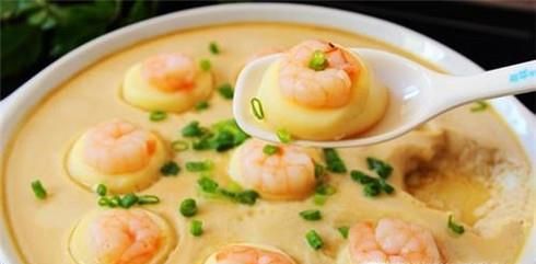 怎么做虾仁蒸鸡蛋？