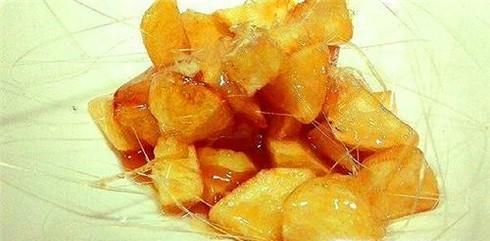 拔丝茄子的美味做法