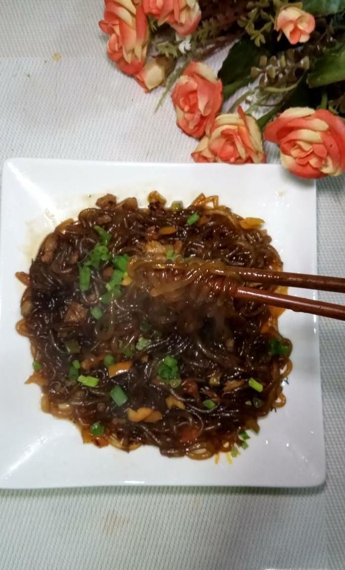 怎样做美味的肉末粉丝？