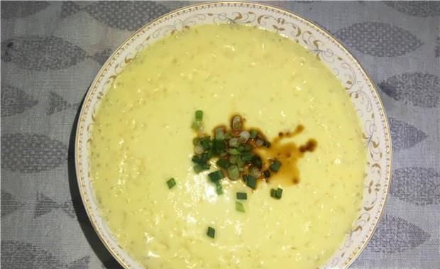 蒸鸡蛋羹的家常做法