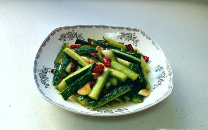 炝黄瓜条的家常做法