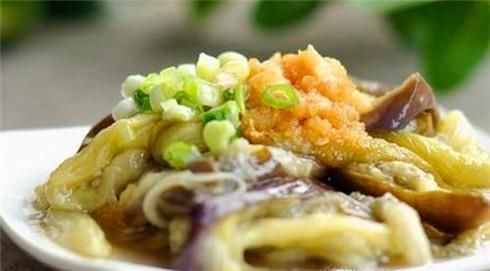 蒸蒜茄子的家常做法