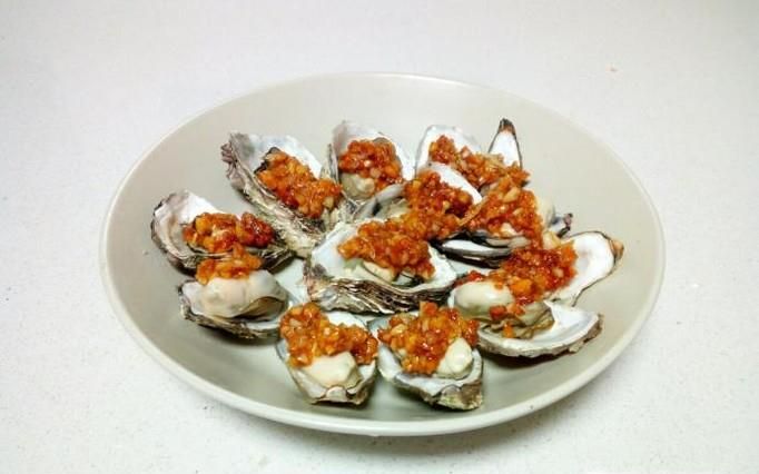 清蒸生蚝家常的做法