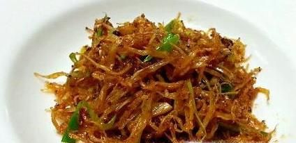 干银鱼的家常做法