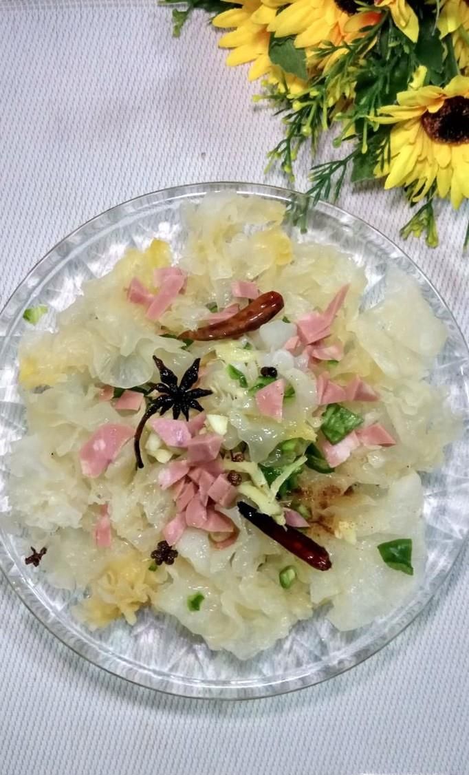 怎样做美味的凉拌银耳？