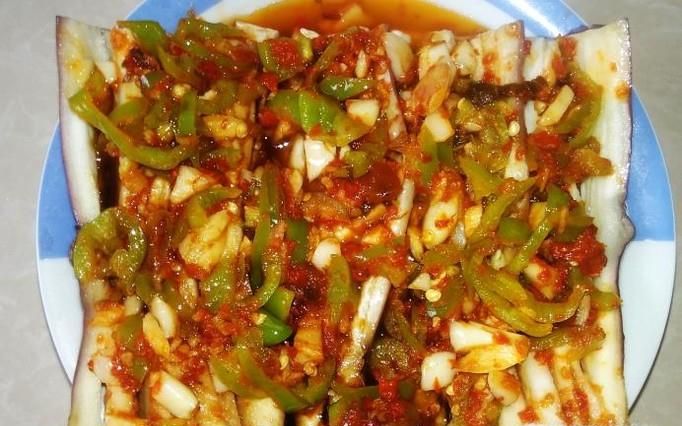 蒸酸甜茄瓜的做法