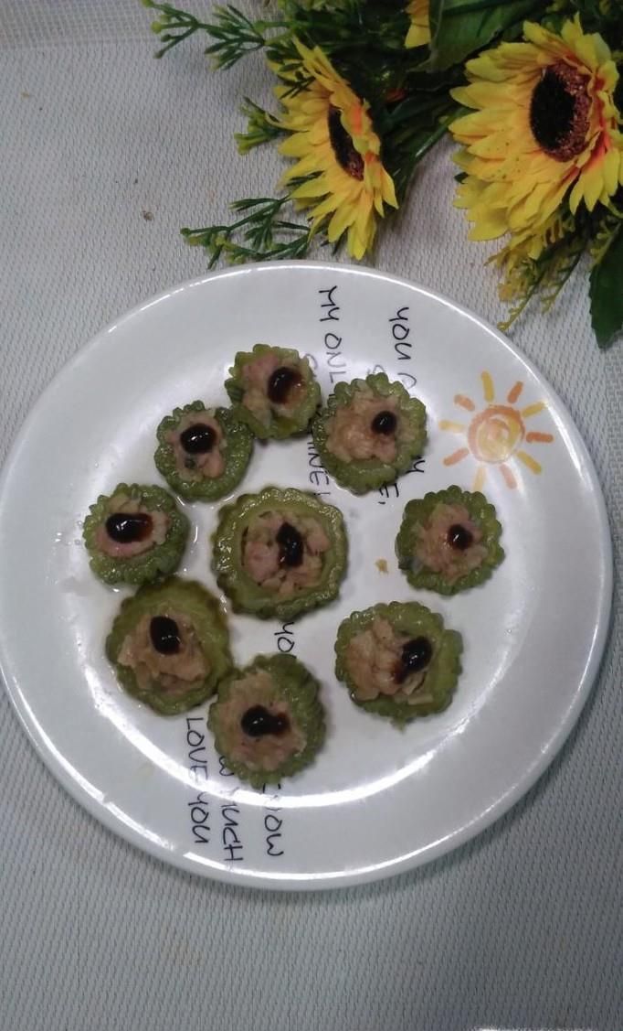 怎样做美味的苦瓜酿肉？