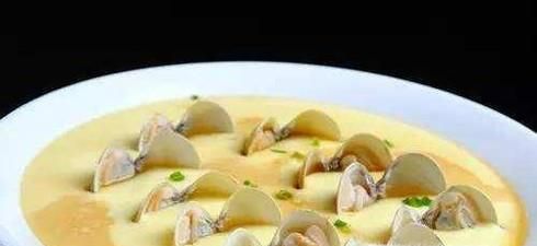 花蛤蒸蛋的做法