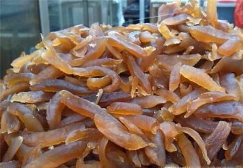 制作美味可口的木瓜干