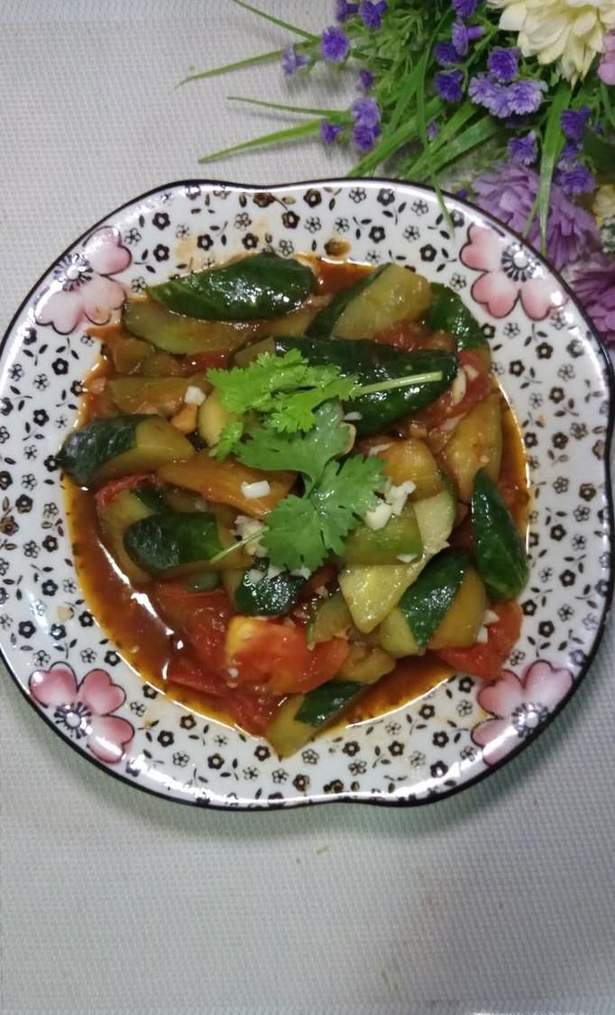 怎样做美味的红烧茄子黄瓜？