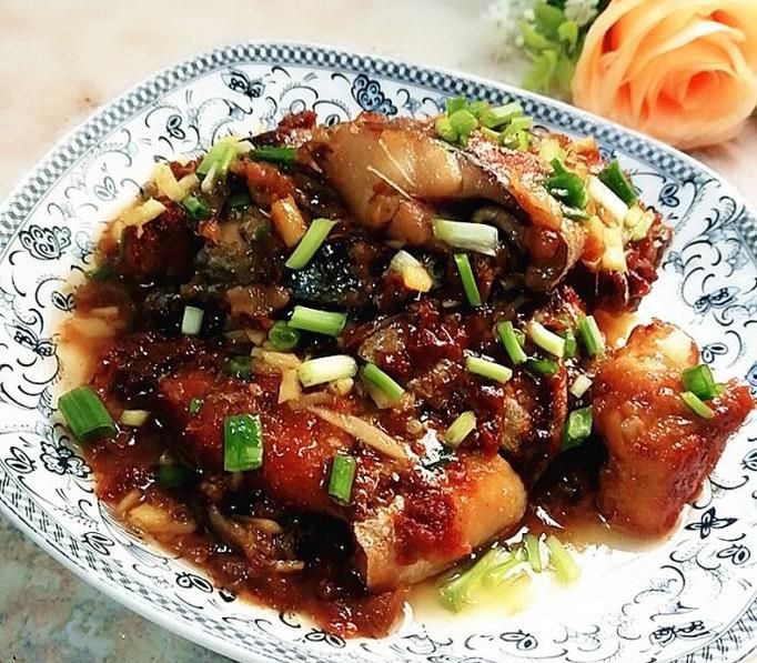 红烧带鱼的超简单的家常做法