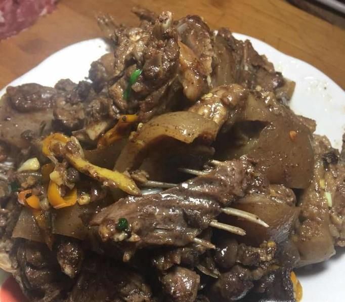 饲养的竹鼠如何做好吃？